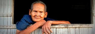 Filipino old man