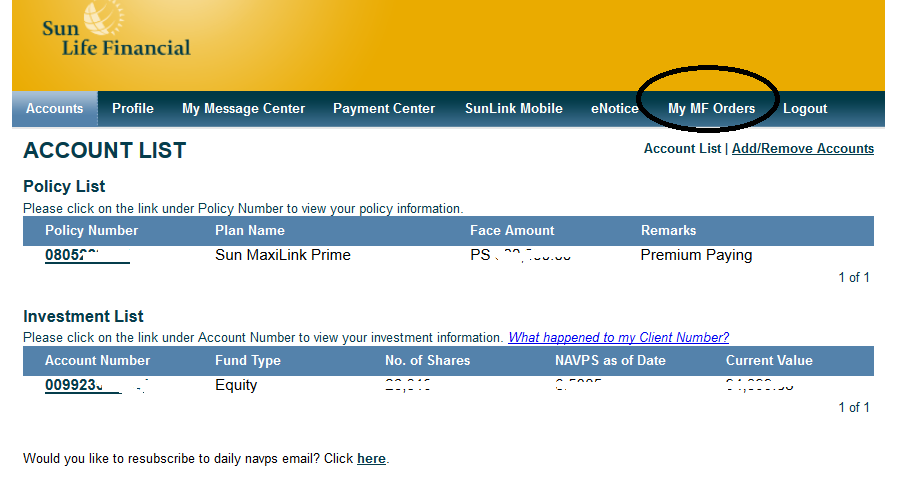 How To Add More Funds To Your Sun Life Mutual Fund Account ...