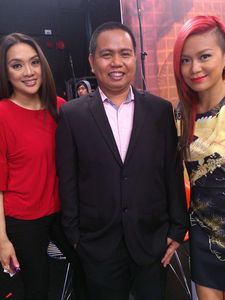 with Cheryl Cosim and Tuesday Vargas