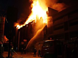 Philippines-store-fire