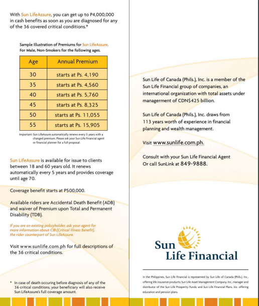 Best and Cheapest Sun Life Term Insurance Plans in the ...